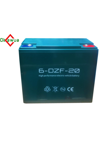 Pack 4 Baterías Triciclo Eléctrico 20 AH