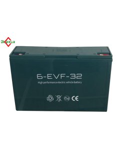 Pack 4 Baterías 32 AH para Triciclo 2