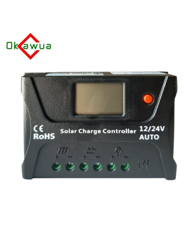 Controlador PWM 20 Ah 12/24v