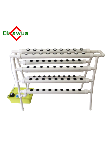 Kit Cultivo NFT Sistema Hidropónico de Tubería