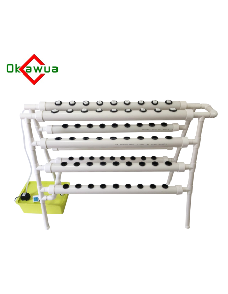 Kit Cultivo NFT Sistema Hidropónico de Tubería