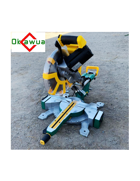 Sierra Ingleteadora 12 Pulgadas con Láser