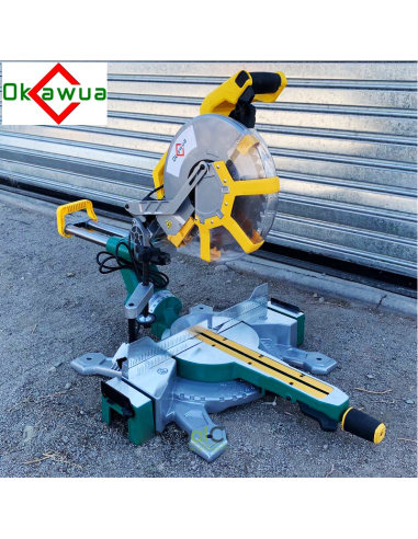 Sierra Ingleteadora 12 Pulgadas con Láser