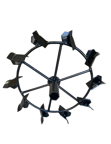 Set Ruedas Metálicas de Tracción