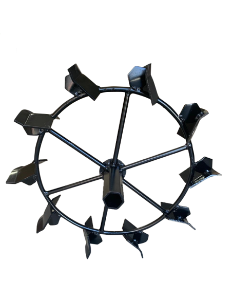 Set Ruedas Metálicas de Tracción