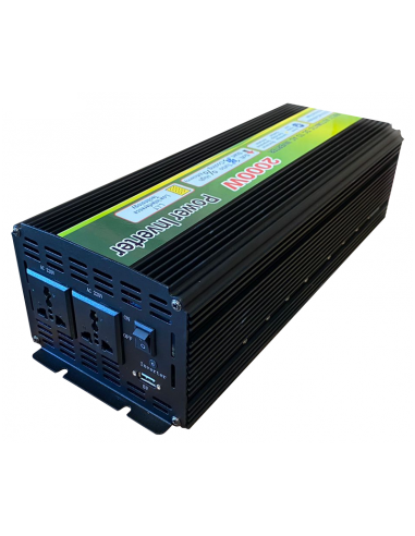 inversor onda modificada 2000w 24v