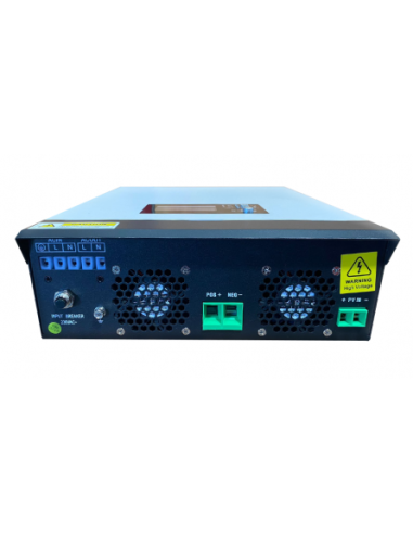 Inversor Híbrido 3KVA/2400W Controlador PWM 50A...