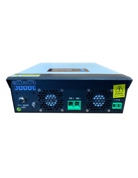 Inversor Híbrido 3KVA/2400W Controlador PWM 50A 24V-HY3022P