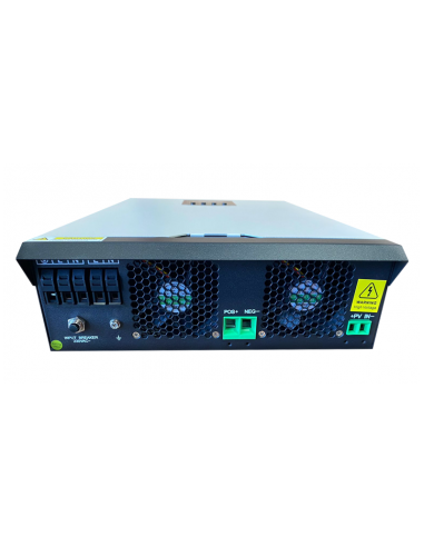 Inversor Híbrido 3200W Controlador MPPT 80A...