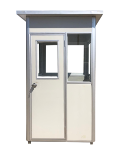 Caseta de Guardia, Vista en 360 Grados, 1200x1200x2200 mm 2