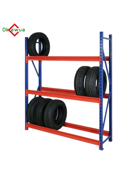 RACK CON NEUMATICOS