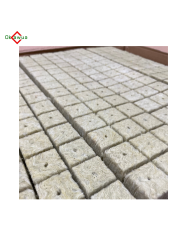 Sustrato Hidropónico Lana de Roca para Almacigo...