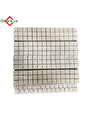 Sustrato Hidropónico Lana de Roca para Almacigo...