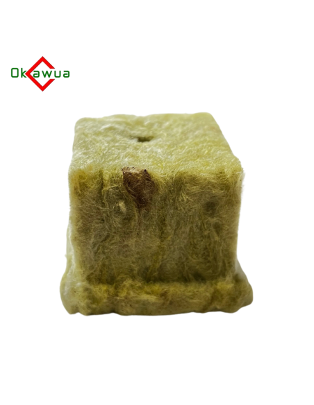 Sustrato Hidropónico Lana de Roca para Almacigo 4x4x4cm