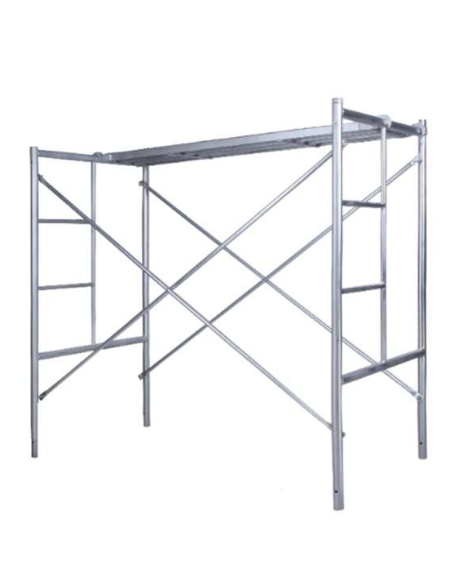 set 3 andamios para la construcción galvanizados con ruedas set 3 andamios para la construcción galvanizados con ruedas