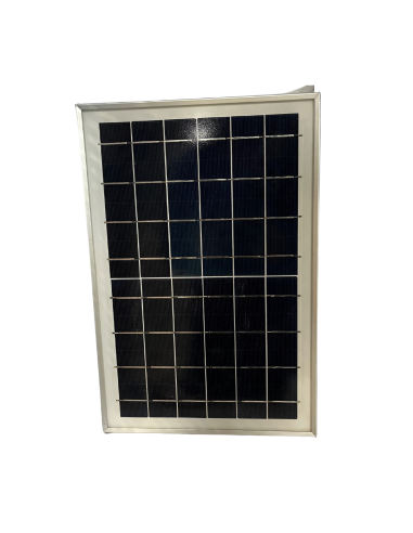 Foco Solar Led con Panel 25w