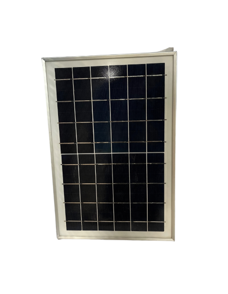 Foco Solar Led con Panel 25w