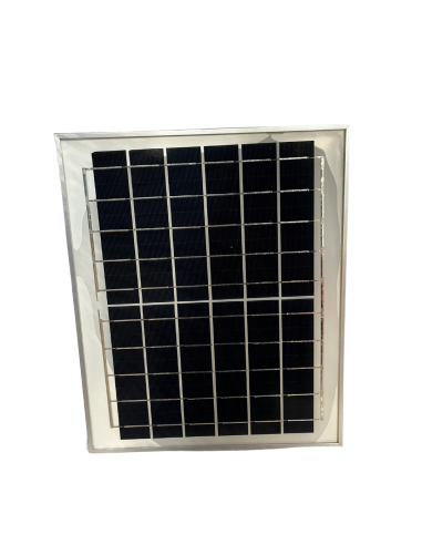 Foco Solar Led con Panel 40w