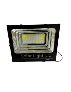 foco solar led 200w mas panel 2