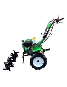 Pack Motocultivador Gasolina 13 HP + Barreno 52cc 2