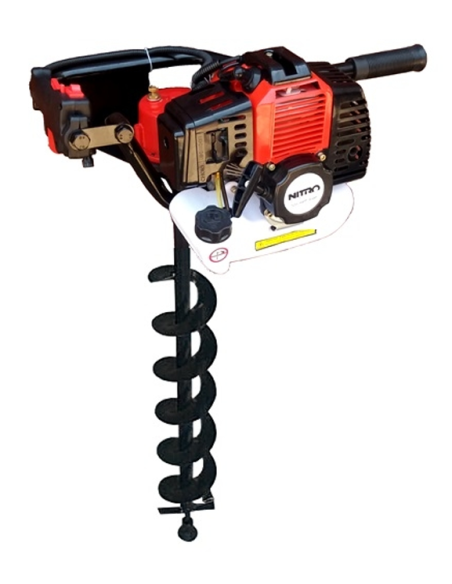 Pack Motocultivador Diesel 10 HP + Barreno 52cc