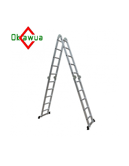 Kit Pintor Incluye Andamio + Escalera 4,7 mts + Taburete