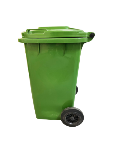 Basurero 240 Litros Color Verde