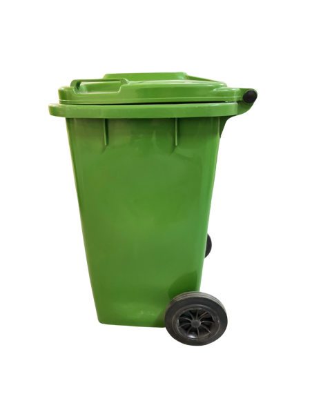 Basurero 240 Litros Color Verde