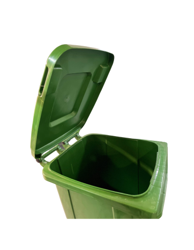 Basurero 240 Litros Color Verde