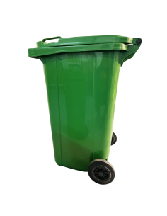 basurero 120 litros color verde 2