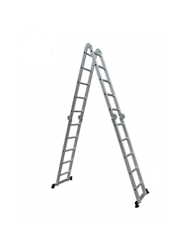 escalera multipropósito extensible 5.8 mts