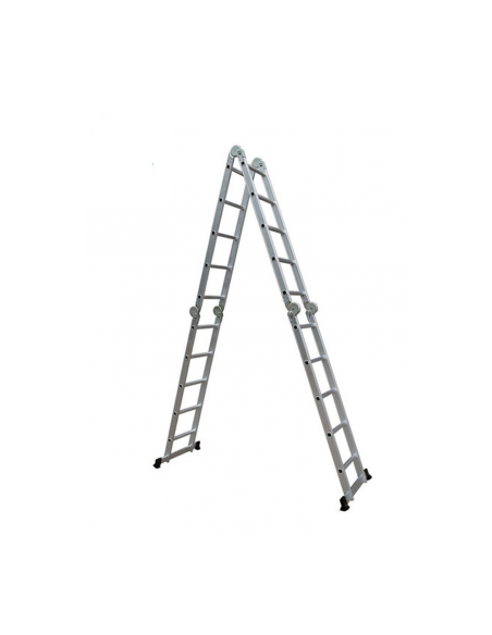 escalera multipropósito extensible 5.8 mts