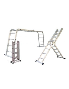 escalera multipropósito extensible 5.8 mts 2