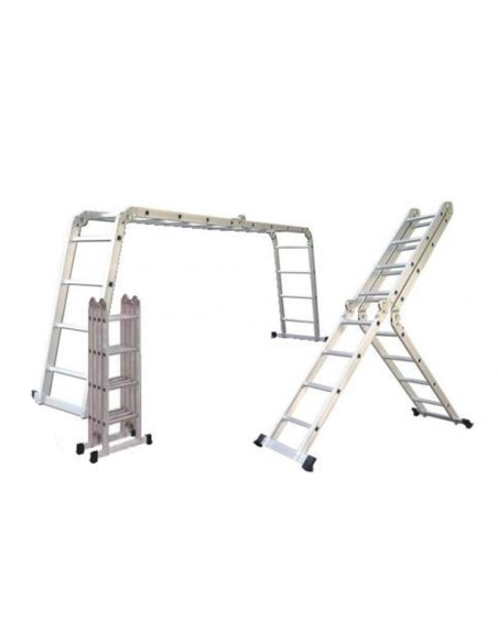 Escalera Multipropósito Extensible 5,8 mts