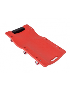 Camilla para Mecánico Giratoria 6 Ruedas