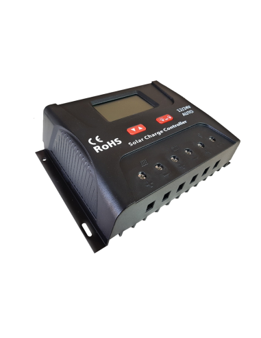 Controlador PWM 40 Ah 12/24v
