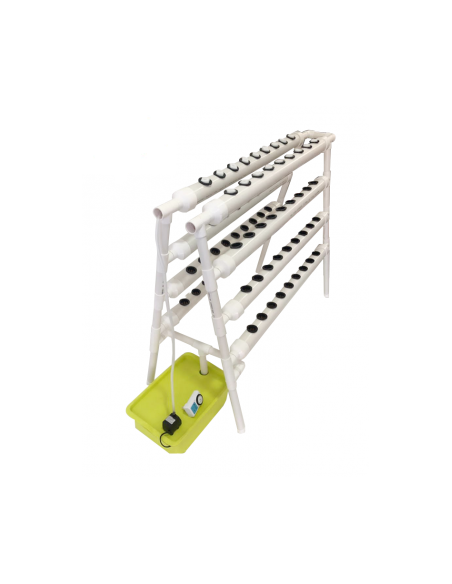 Kit Cultivo NFT Sistema Hidropónico de Tubería