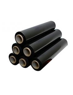 Film Negro para Embalaje 50cm x 100m