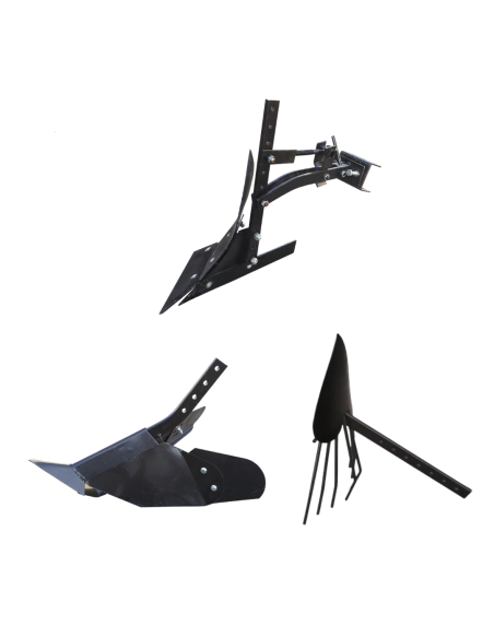 Oferta! Pack 3 Arados Para Motocultivador