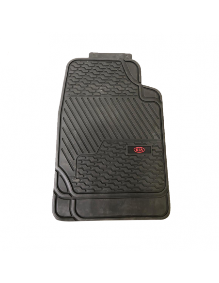 Goma de Piso Para Autos y Camionetas Universal 3 Piezas