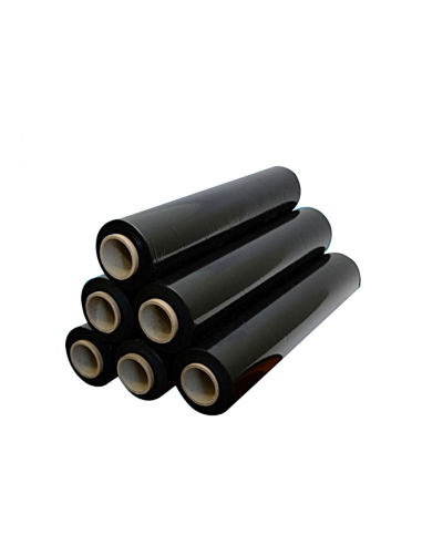 Film Negro Embalaje 50cm x 153m x 2Kg - Caja 6...