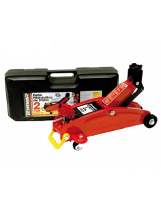 Gata Hidráulica Tipo Caimán 2000 kilos con Maletín 2