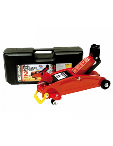 Gata Hidráulica Tipo Caimán 2000 kilos con Maletín
