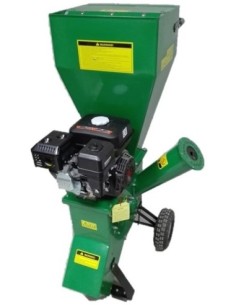 Chipeadora 6,5 HP de Ramas y Troncos