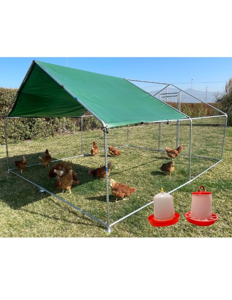 Gallinero 12 mts2 Galvanizado Gallinero 12 mts2 Galvanizado