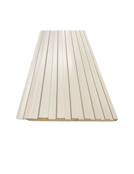 Siding  Blanco Ranurado 5.80m x 36cm