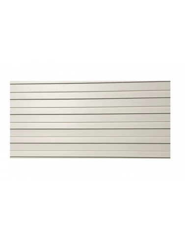 Siding  Blanco Ranurado 5.80m x 36cm