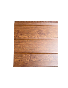 Revestimiento Siding Metálico Madera 2.90m x 38.3cm 2
