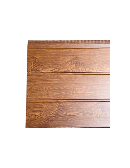 PRE-VENTA Revestimiento Siding Metálico Madera 2.90m x 38.3cm
