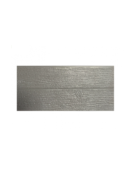 Revestimiento Siding Metálico Madera Gris 2.90m x 38.3cm